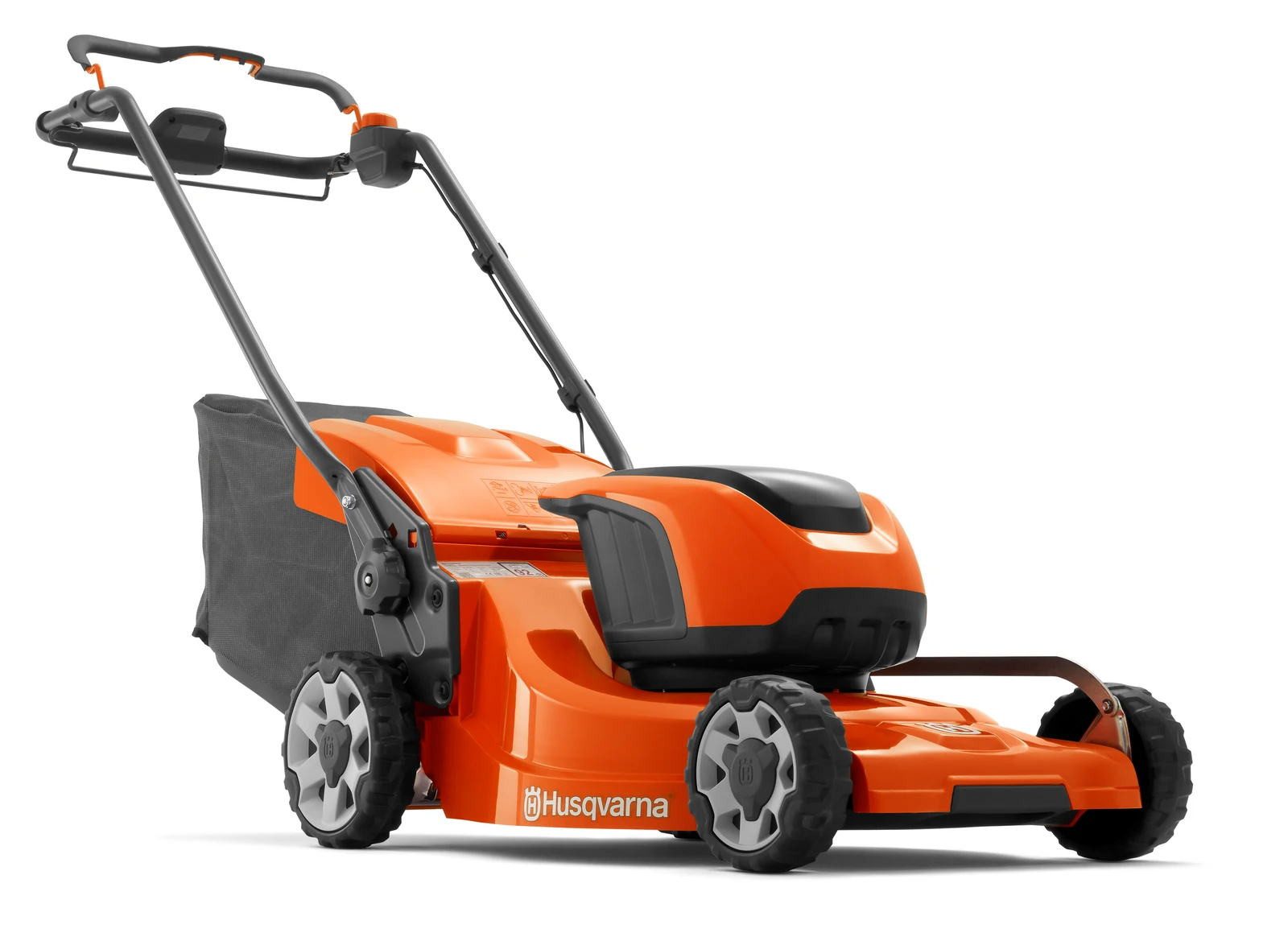 Husqvarna Akkurasenmäher LC 247iX Rasenmäher mit Auffangbehälter ohne Akku und ohne Ladegerät