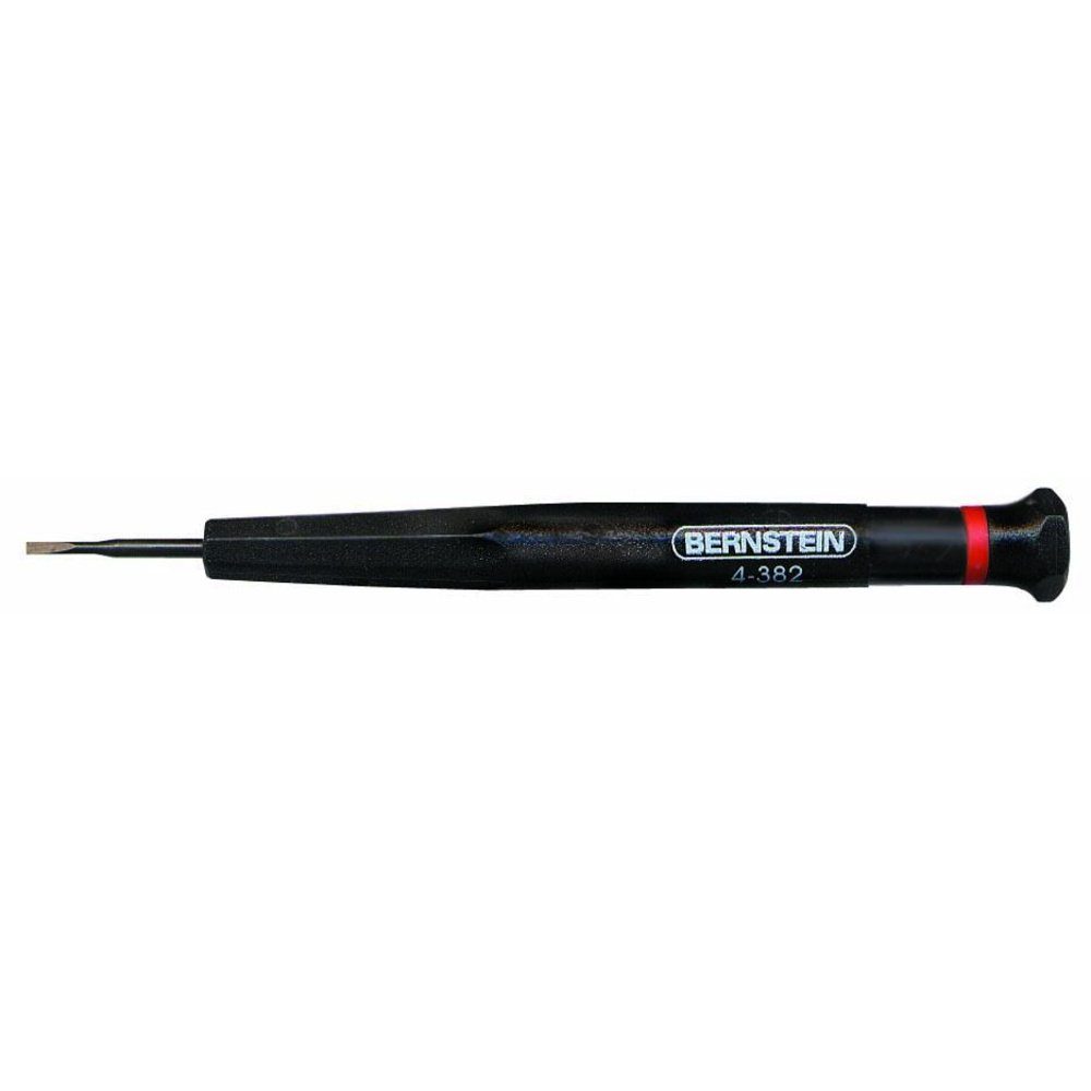 BERNSTEIN TOOLS FOR ELECTRONICS Schraubendreher Bernstein Tools for Electronics 4-380-14 Uhrmacher-Schraubendreher K
