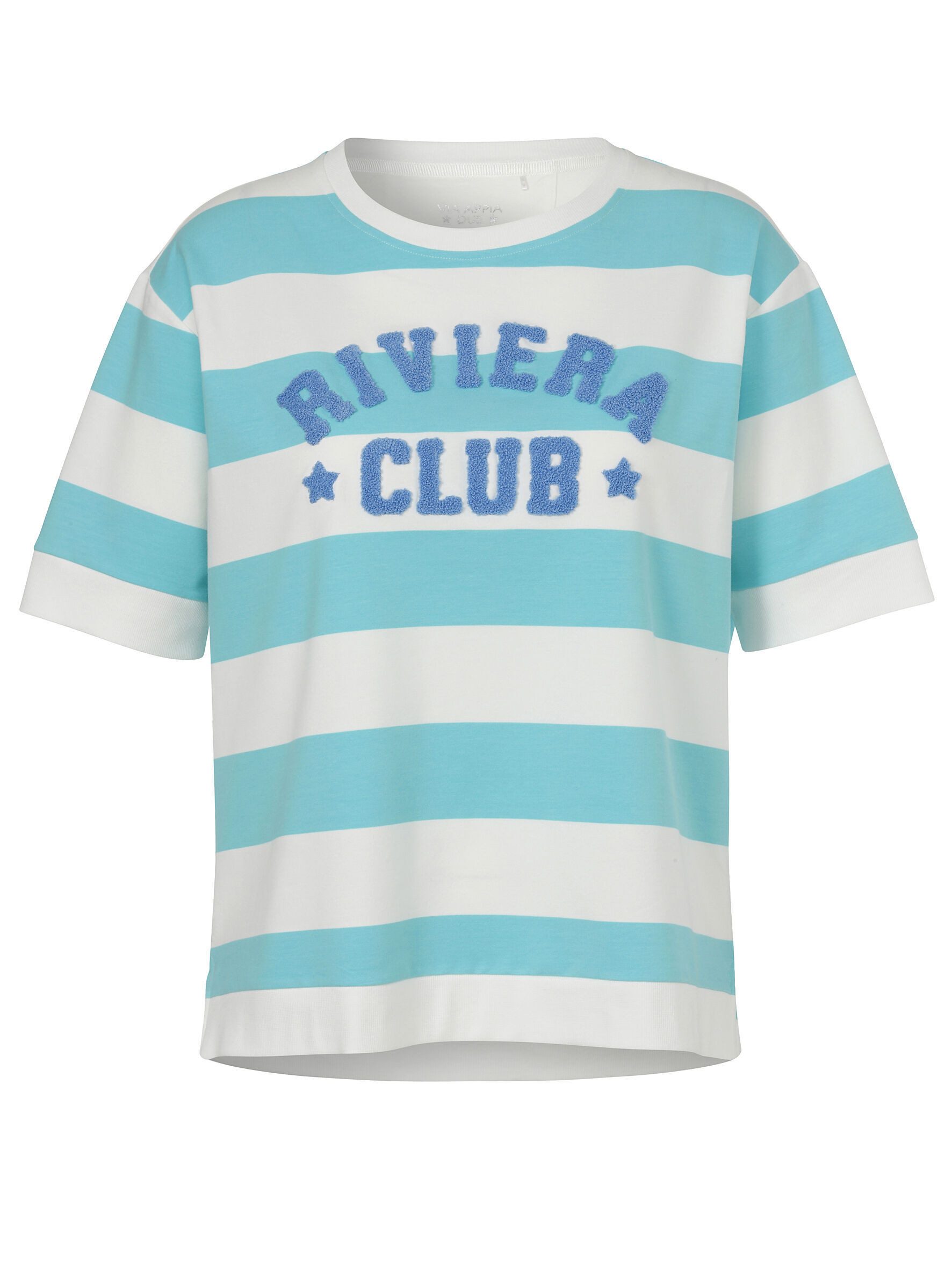 VIA APPIA DUE Kurzarmshirt (1-tlg) Große Größen
