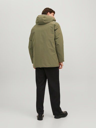 Jack & Jones Langjacke JPRBLAKEEN PARKA Grape Leaf SN