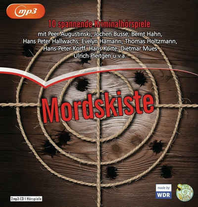 Random House Verlag Hörspiel Mordskiste - WDR Hörspiele