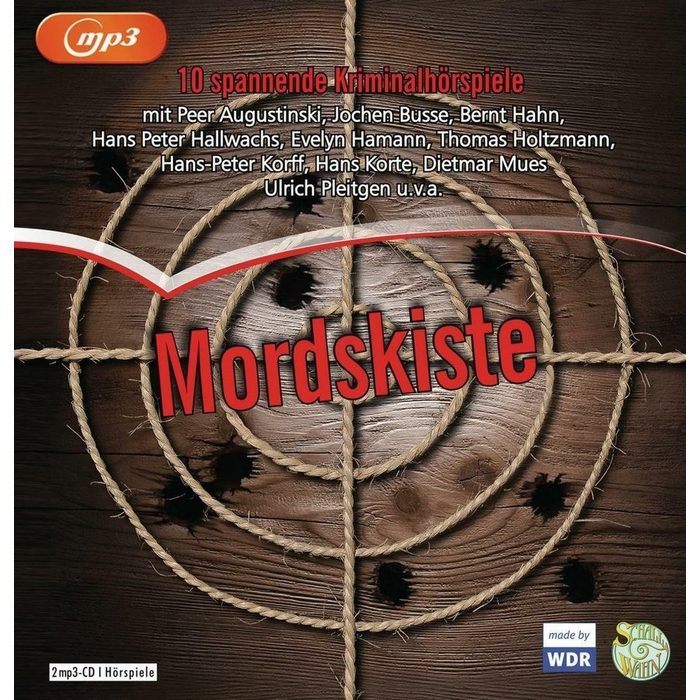 Random House Verlag Hörspiel Mordskiste - WDR Hörspiele