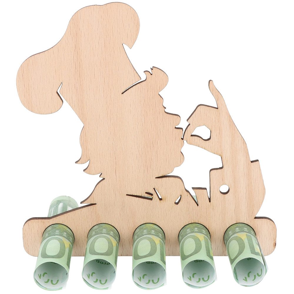 Spruchreif® Spardose Geldgeschenk aus Holz, Gutscheinverpackung, günstig online kaufen