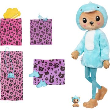 Mattel® Babypuppe Barbie Cutie Reveal Costume Cuties Serie - Teddy Dolphin