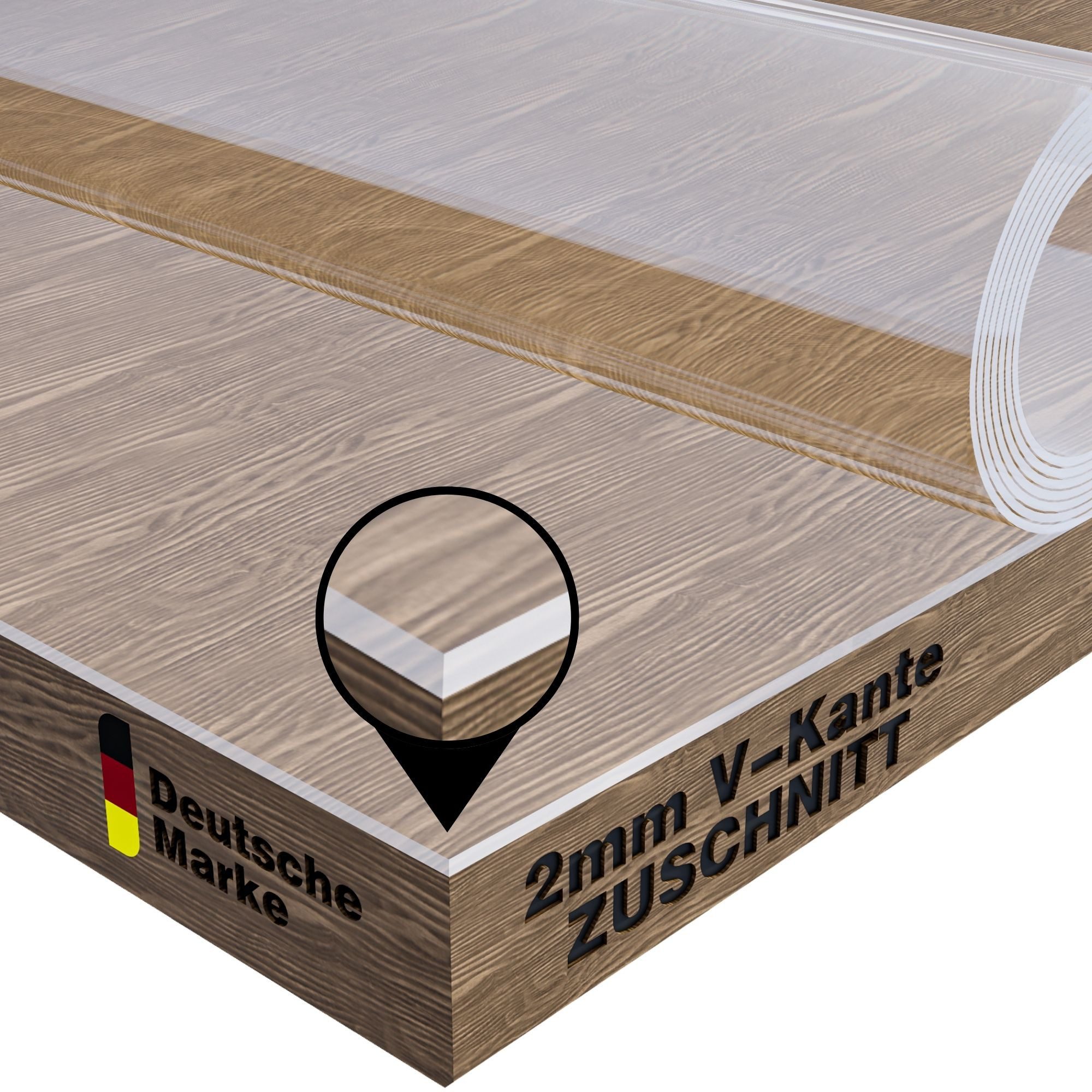 Blade Tischdecke Tischdecke Transparente Glasklar Tischfolie günstig online kaufen