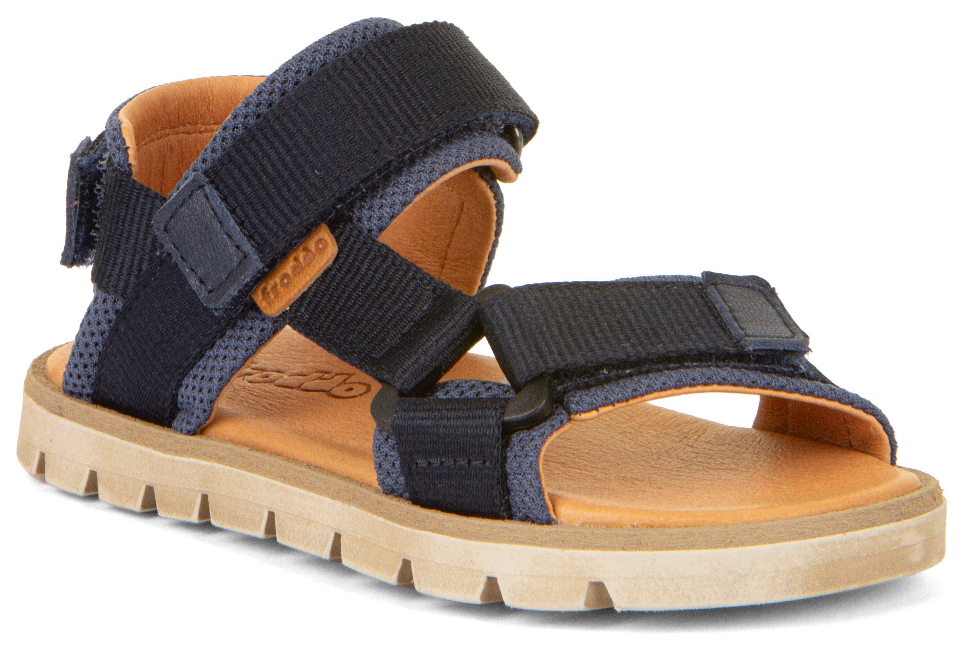 froddo® Ke Flash Trekkingsandale Sommerschuh, Klettschuh, Sandalette, mit drei Klettverschlüssen