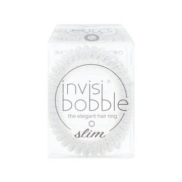 invisibobble Spiral-Haargummi 3 x 3 invisibobble Slim Dünne Haargummis Diverse Farben eleganter Look