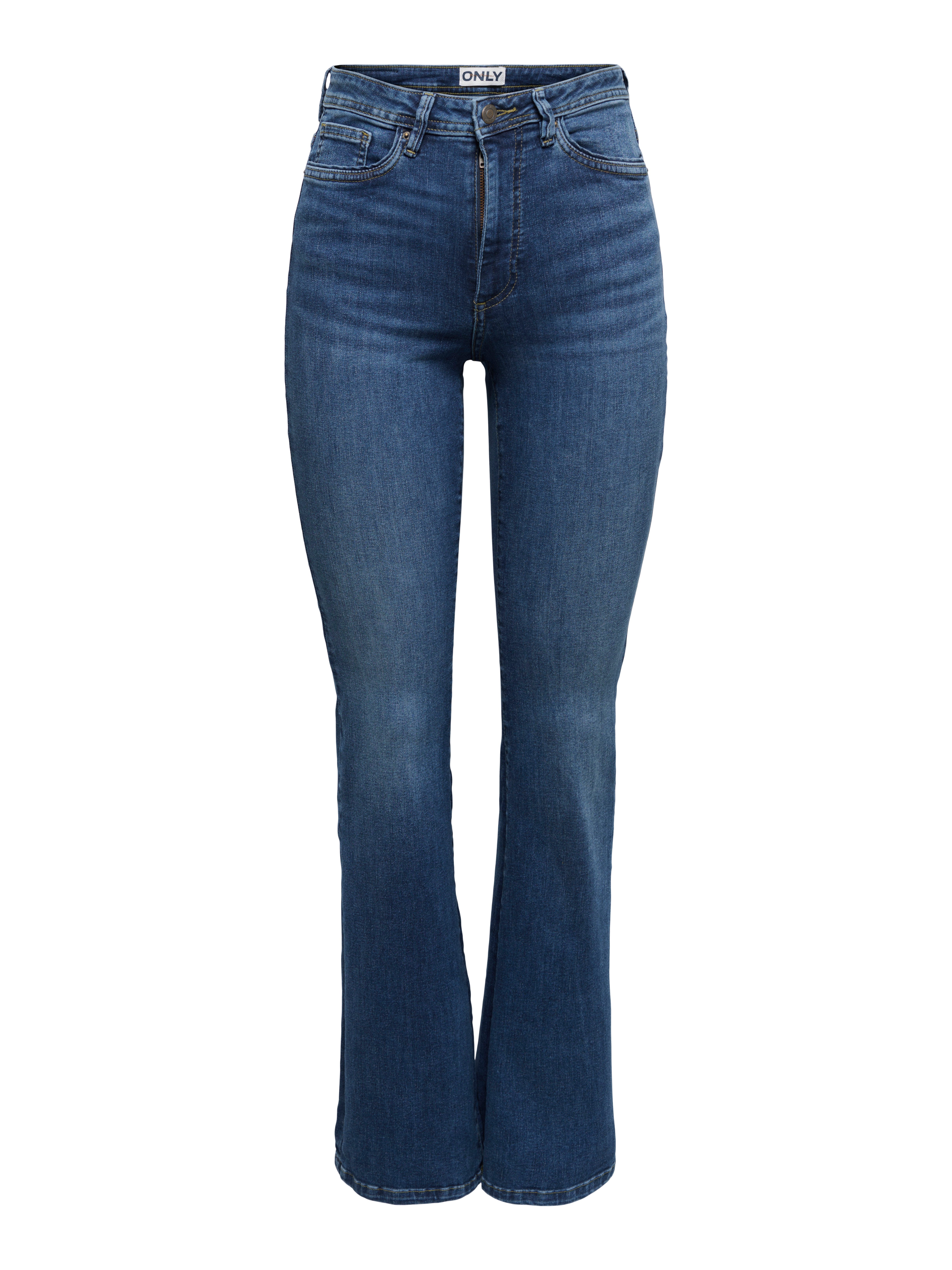 Bootcut-Jeans ONLWAUW HW FLARED DNM TAI540