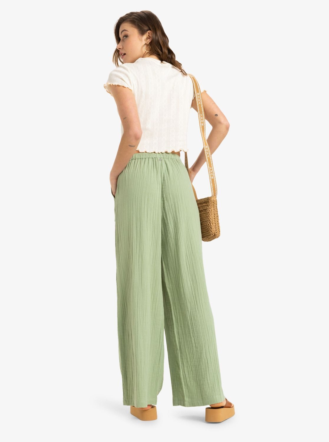 Roxy Stoffhose ROXY Musselin Hose What günstig online kaufen