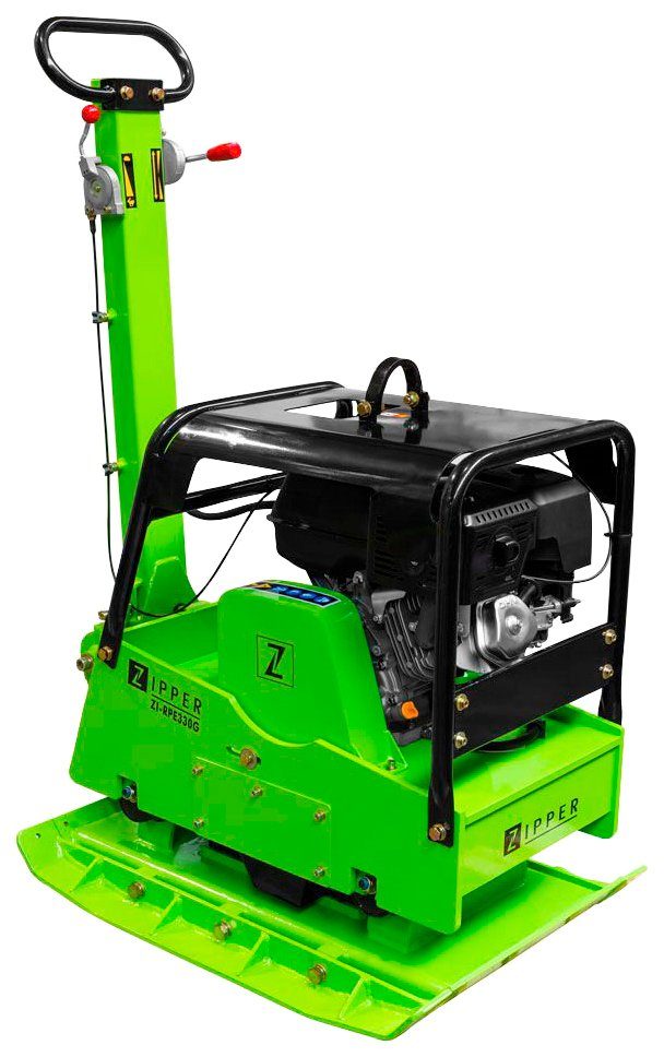 ZIPPER Rüttelplatte ZI-RPE330G, (LxB) 99,5x50 cm, 1-tlg.