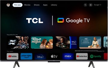 TCL 43C61BX1 QLED-Fernseher (108 cm/43 Zoll, 4K Ultra HD, Android TV, Google TV, Smart-TV)