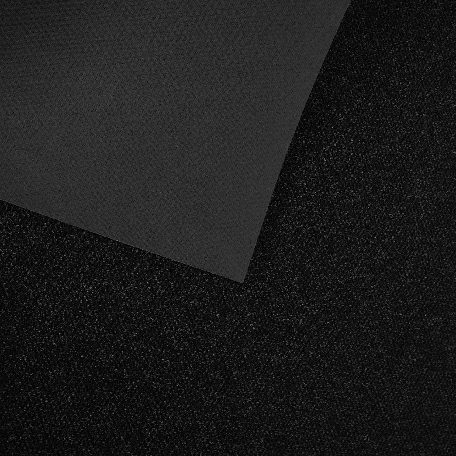 Floordirekt Fußmatte Schmutzfangmatte Hong Kong, Sauberlaufmatte für Ihren Eingangsbereich, Rechteckig, Höhe: 10 mm