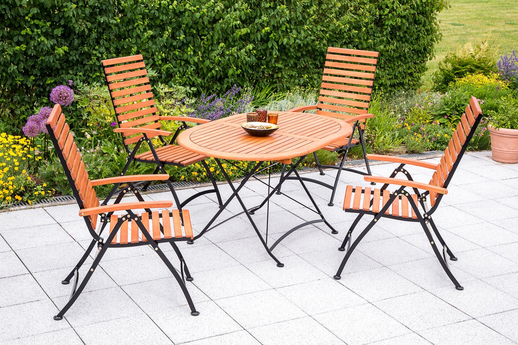 MERXX Garten-Essgruppe Schlossgarten