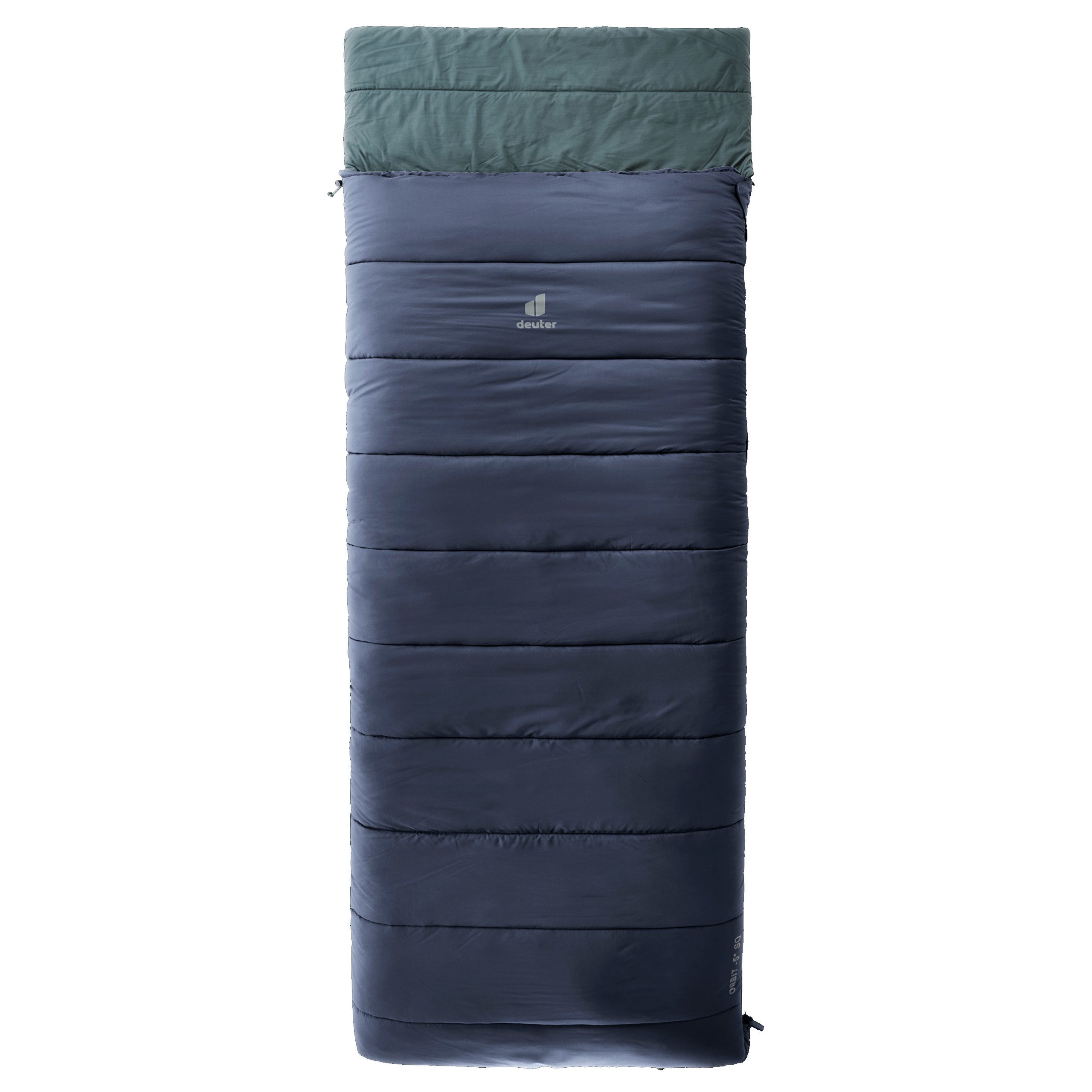 deuter Schlafsack Deuter Orbit SQ +6° - Deckenschlafsack, 10°C / 6°C / -7°C
