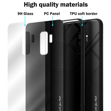Cadorabo Handyhülle Samsung Galaxy S9 PLUS Samsung Galaxy S9 PLUS, Robustes Hard Case - Handy Schutzhülle - Hülle - Back Cover Bumper