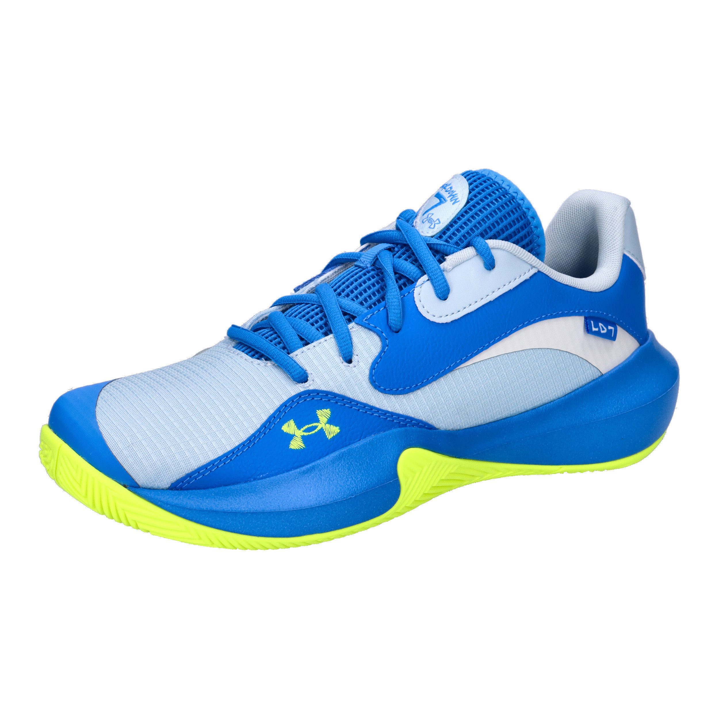 Under Armour Herren Basketballschuhe Lockdown 7 Low 3027646 Hallenschuh