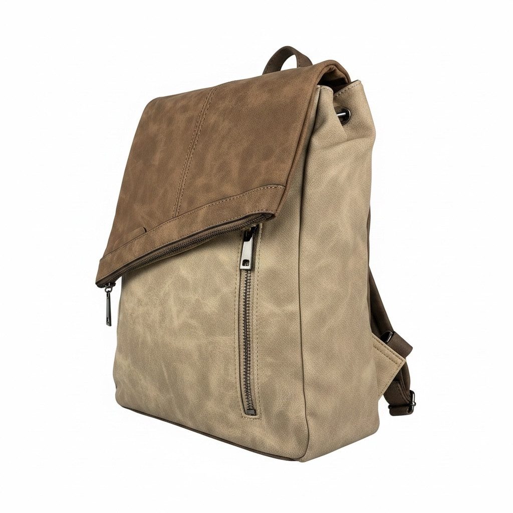 Taschen4life Cityrucksack Rucksacktasche D5717, Rucksack & Schultertasche, zweifarbig