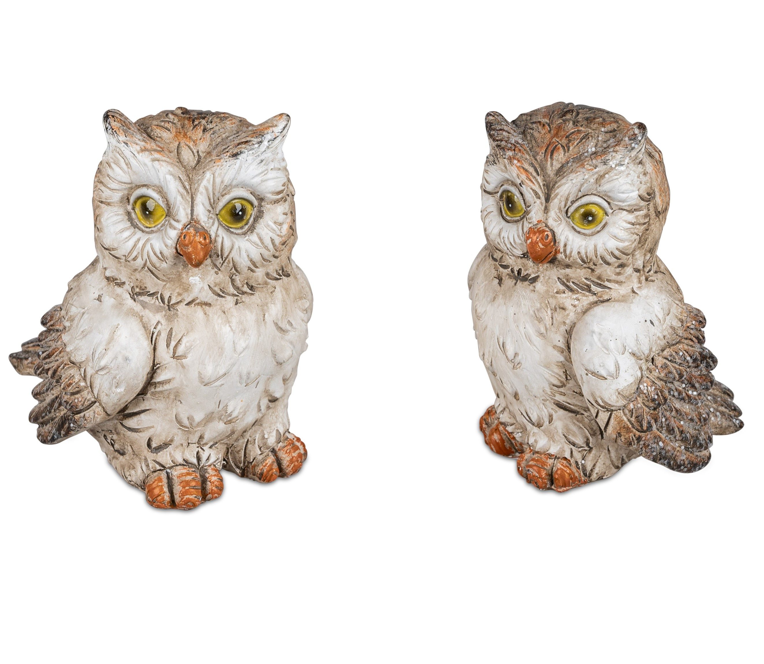 formano Dekofigur Herbstfarben, Farbe: Braun, Motiv: Eule günstig online kaufen