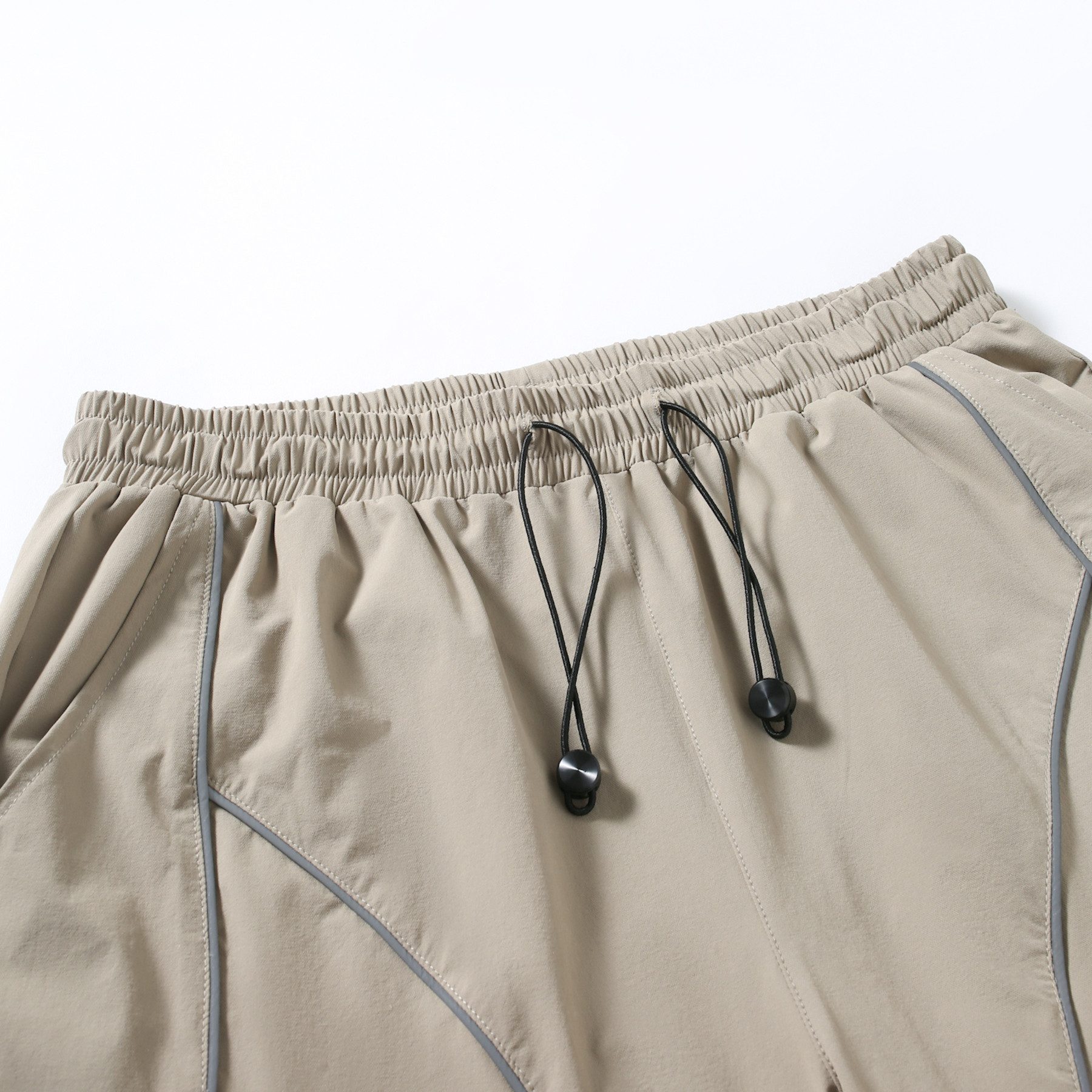 YOUTHUP Shorts Herren Lässig Sweatshorts mit elastischem Kordelzug – Bild 4 von 5