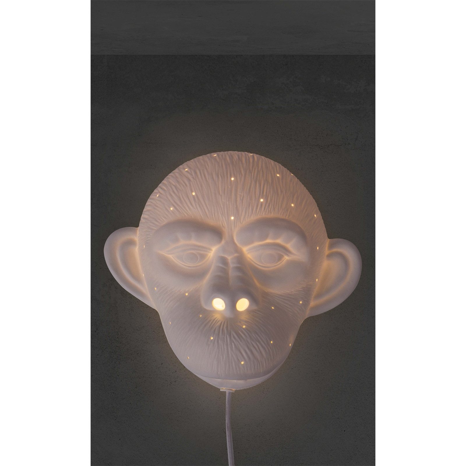 Nino Leuchten Wandleuchte Wandleuchte MONO, Ein-/Ausschalter, ohne Leuchtmittel, frei wählbar, tolles Motiv