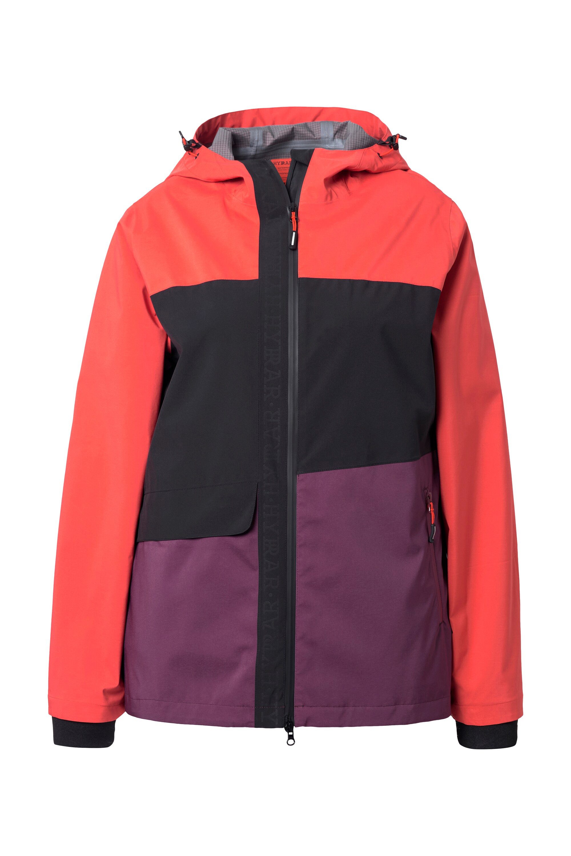 Ulla Popken Funktionsjacke HYPRAR Regenjacke wasserdicht günstig online kaufen