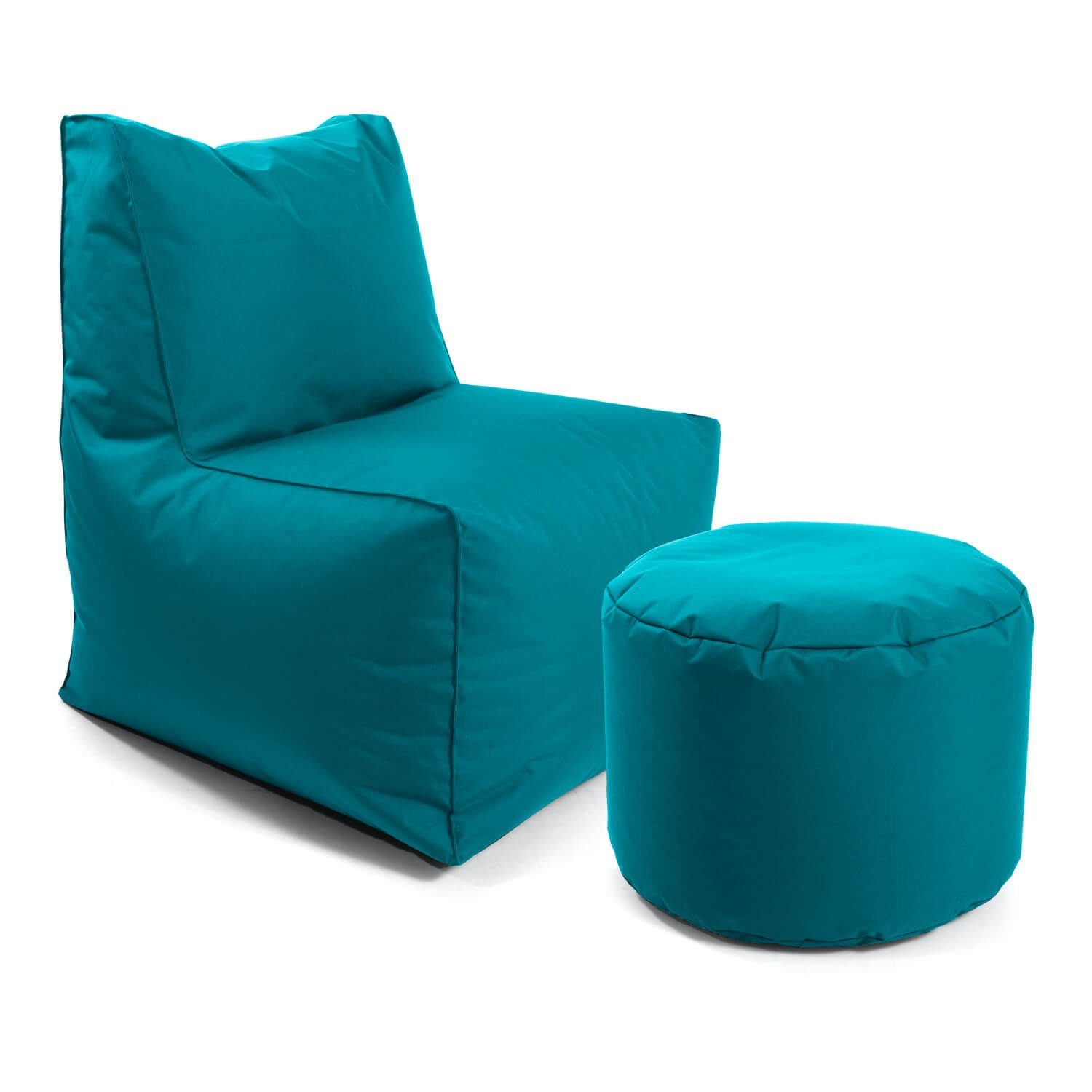 mokebo Sitzsack »Der Ruhepol«, Indoor & Outdoor Sessel mit Hocker, Bean Bag  & Gaming-Stuhl Innovation für Kinder & Erwachsene in rot online kaufen |  OTTO