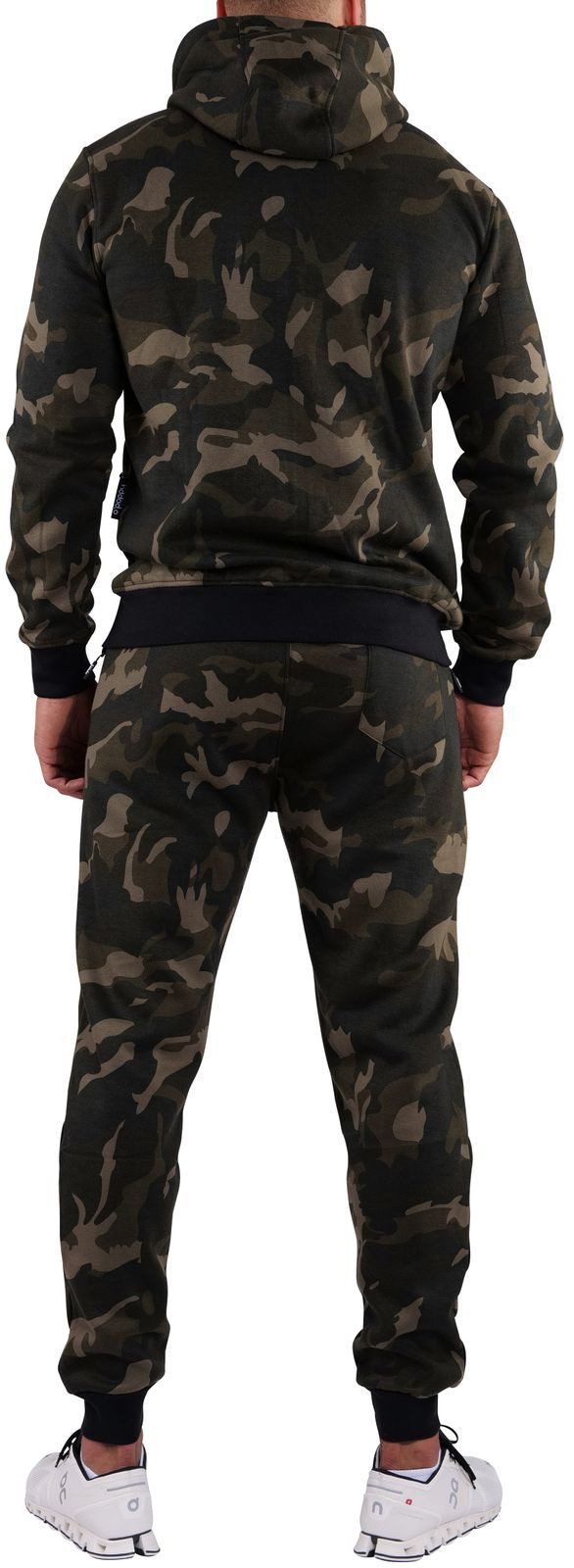 O'Poppy Jogginganzug Herren camo olive (2-tlg), mit Kapuze und Taschen mit günstig online kaufen