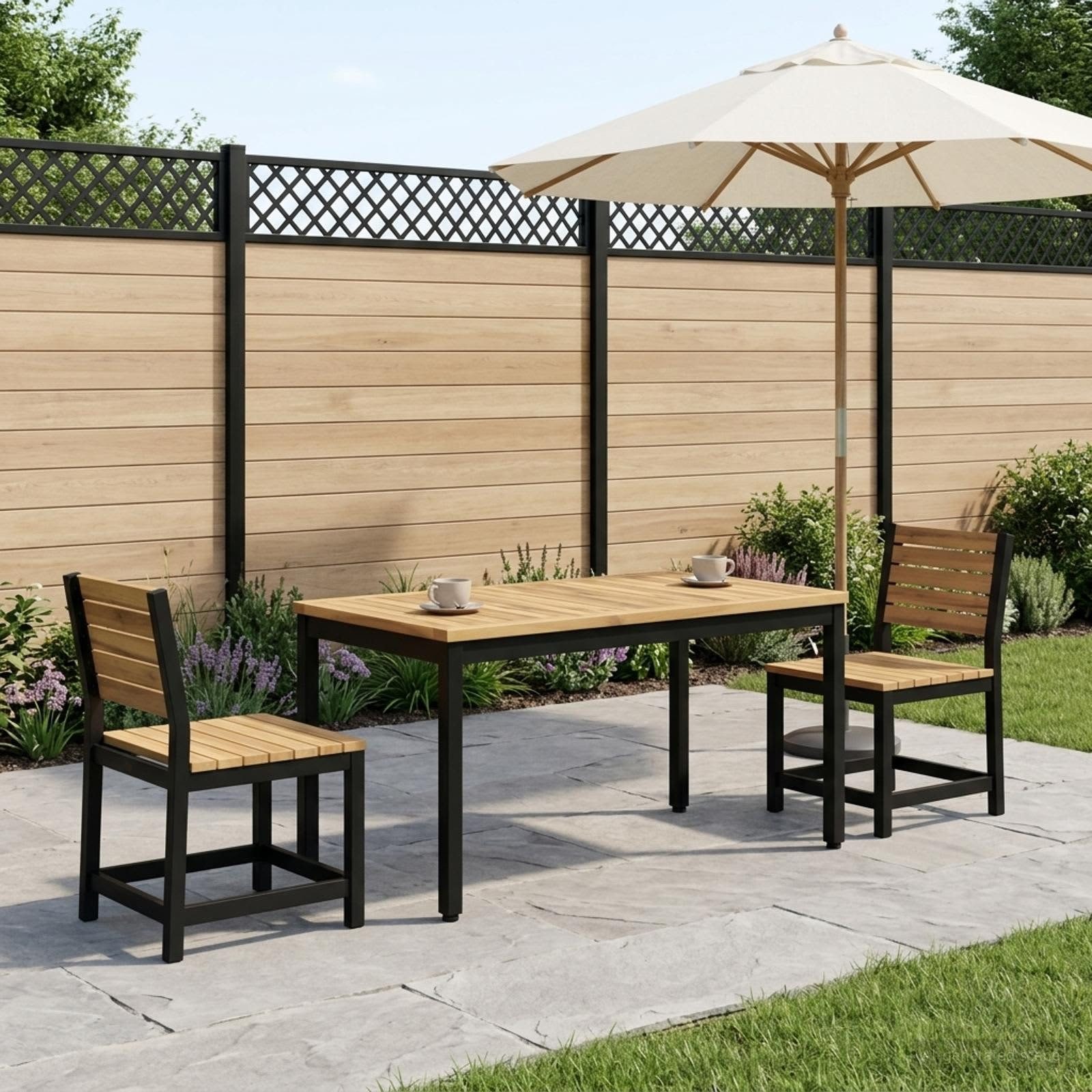 vidaXL Couchtisch Couchtisch Weiß und Schwarz 50 x 100,5 x 45 cm (1-St)