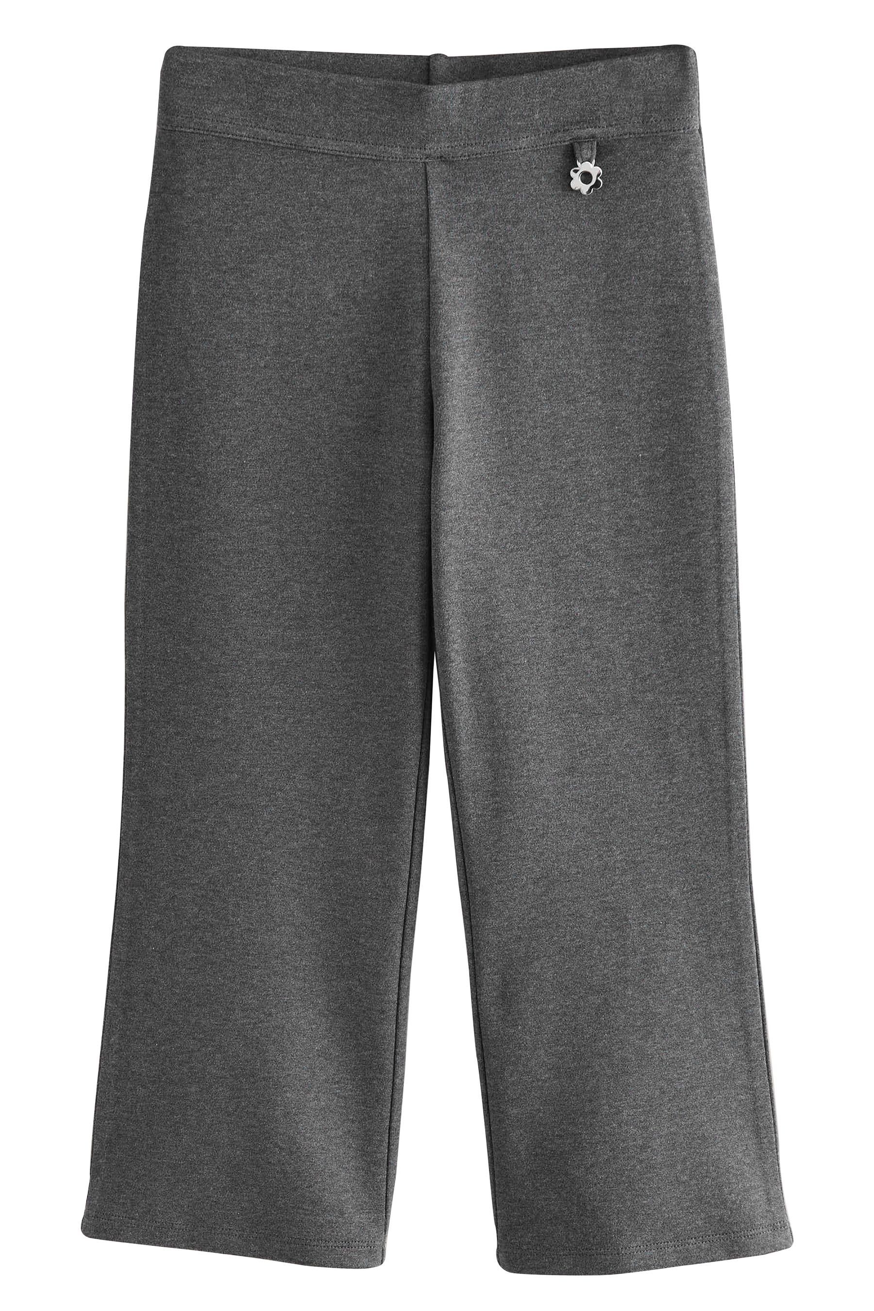 Stretch-Hose Bootcut-Schlupfhose mit Baumwolle und Stretch