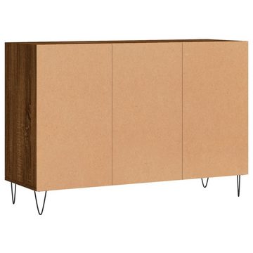 vidaXL Sideboard Sideboard Braun Eichen-Optik 103,5x35x70 cm Holzwerkstoff (1 St)