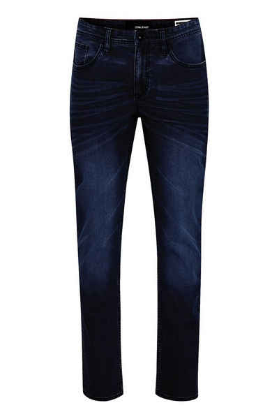 Blend Slim-fit-Jeans Slim Fit Jeans Basic Denim Hose Stoned Washed TWISTER FIT 4515 in Dunkelblau