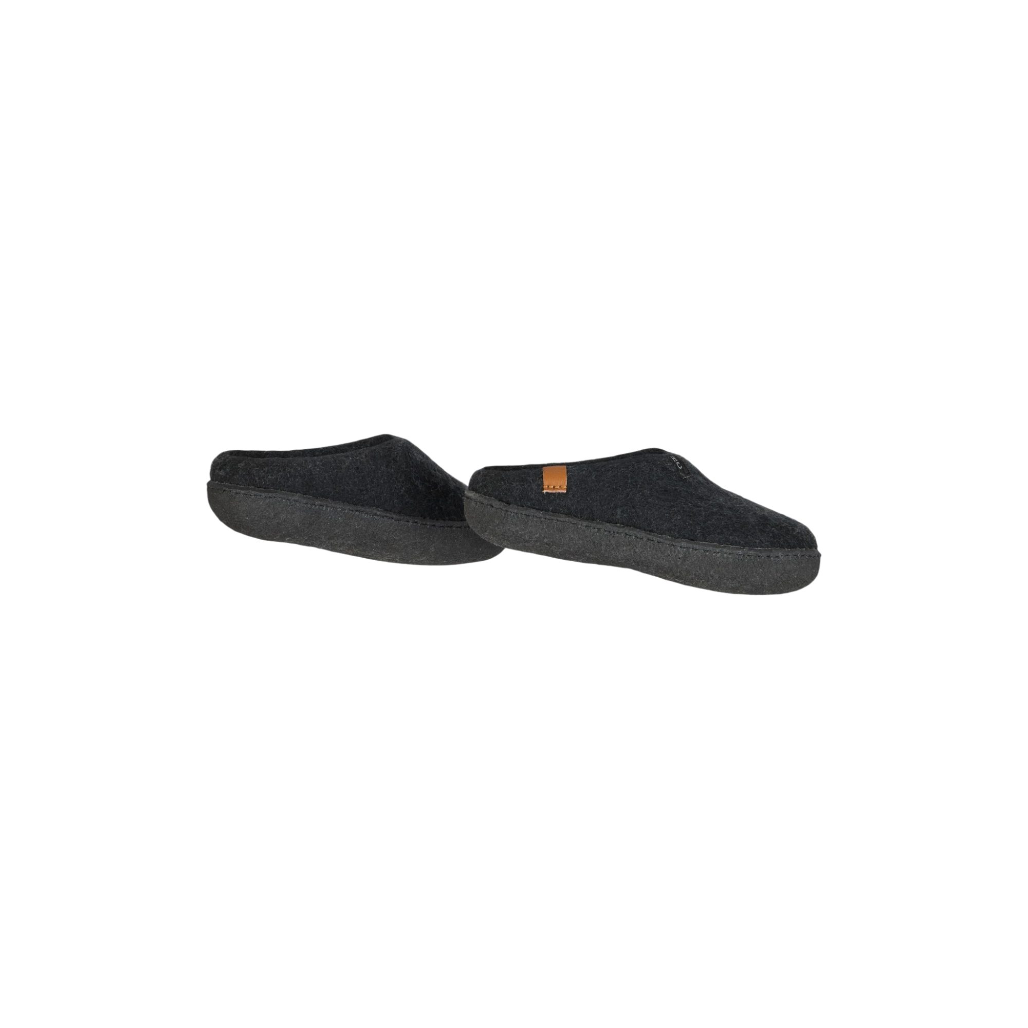 THC Natural Line THC Pantoffel Slipper schwarz Pantoffel (1 Paar, 1-tlg., 1 Paar) ein reines Naturprodukt
