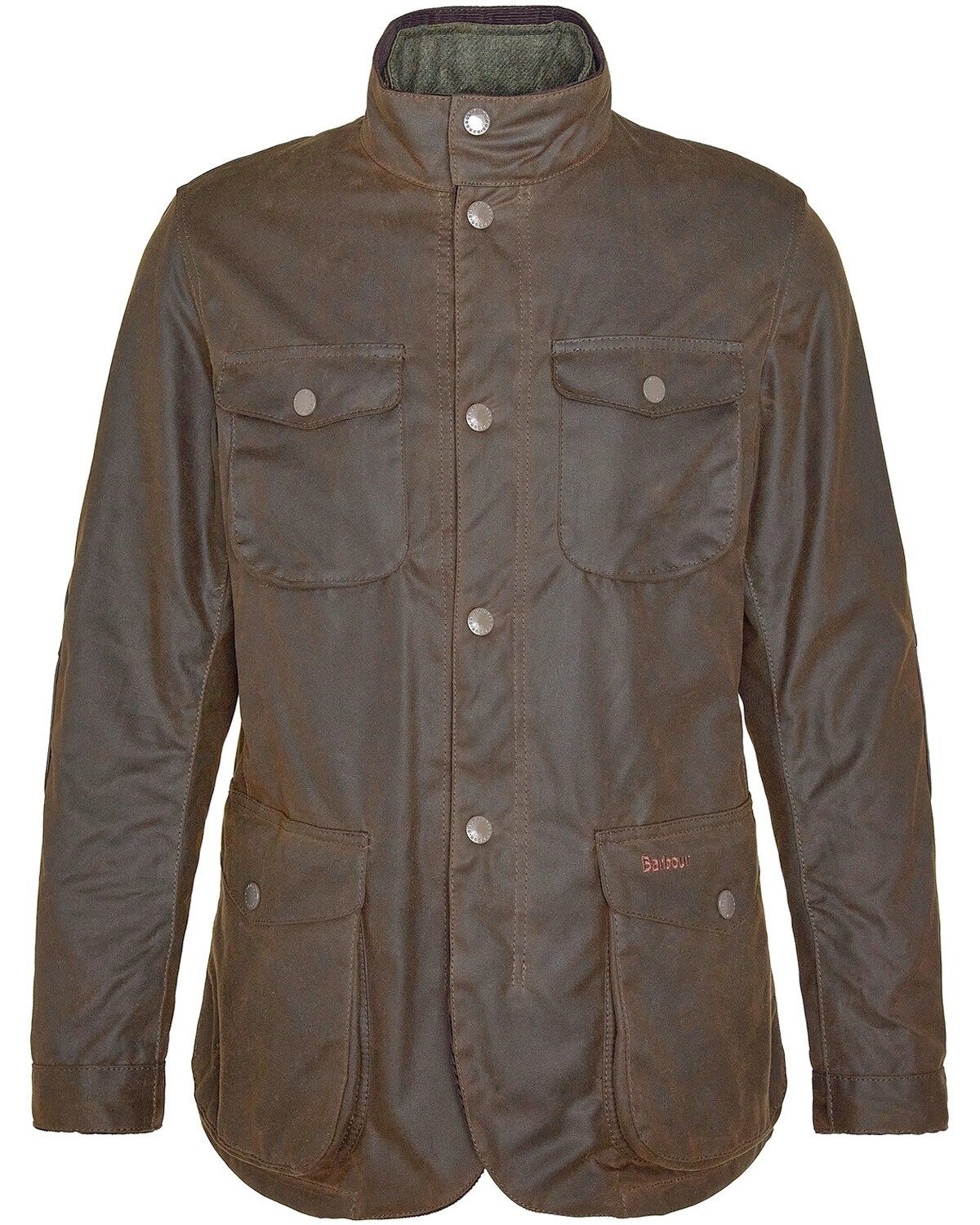 Barbour Allwetterjacke Wachsjacke Ogston Tartan