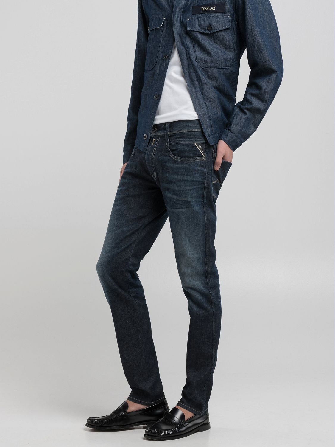 Replay 5-Pocket-Jeans