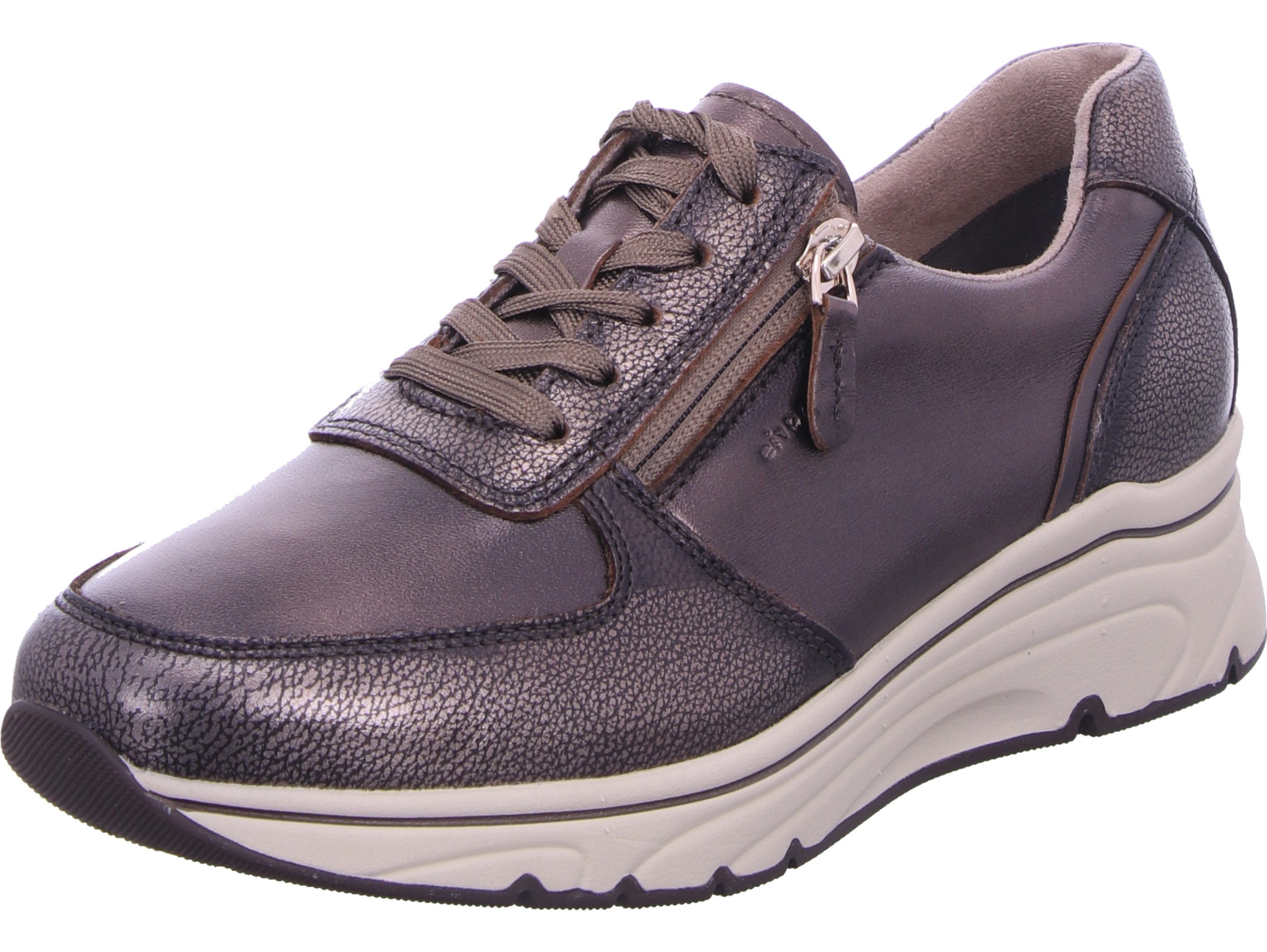 Tamaris Wedgesneaker echtes Leder