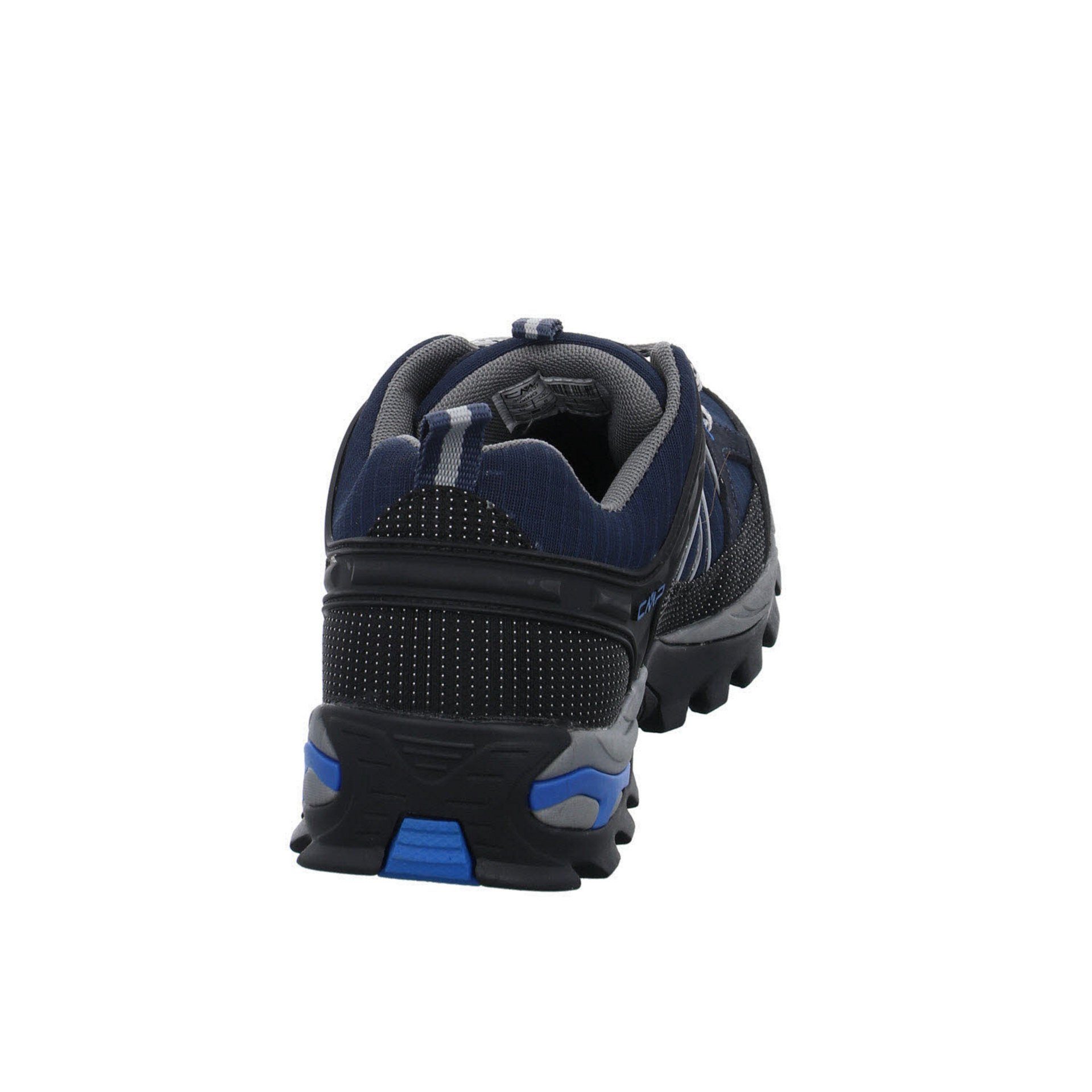 Outdoor Schuhe Outdoorschuh Rigel Herren dunkelblau Low CMP (295) Leder-/Textilkombination Outdoorschuh