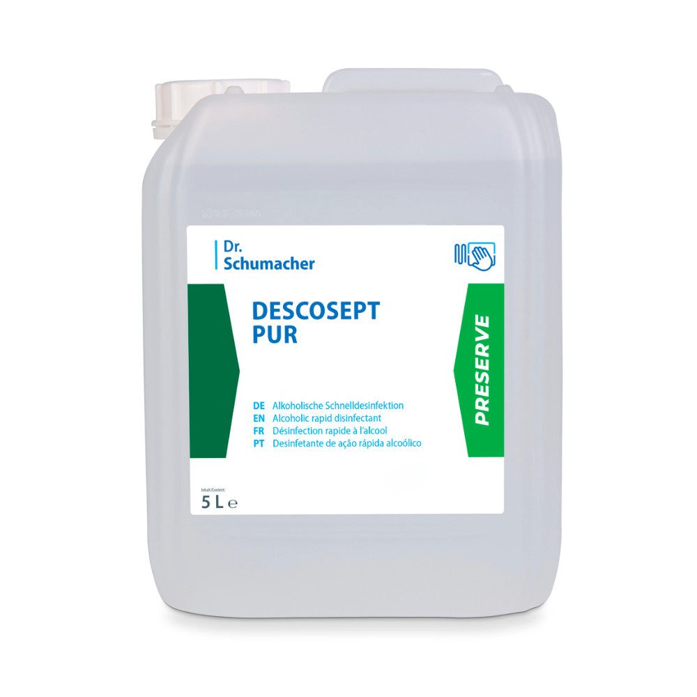 Desinfektionsmittelspender DESCOSEPT PUR - B01JSDJVI6, Kanister