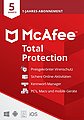 McAfee McAfee Total Protection 5 Geräte - 1 Jahr (Download-Code), Bild 1
