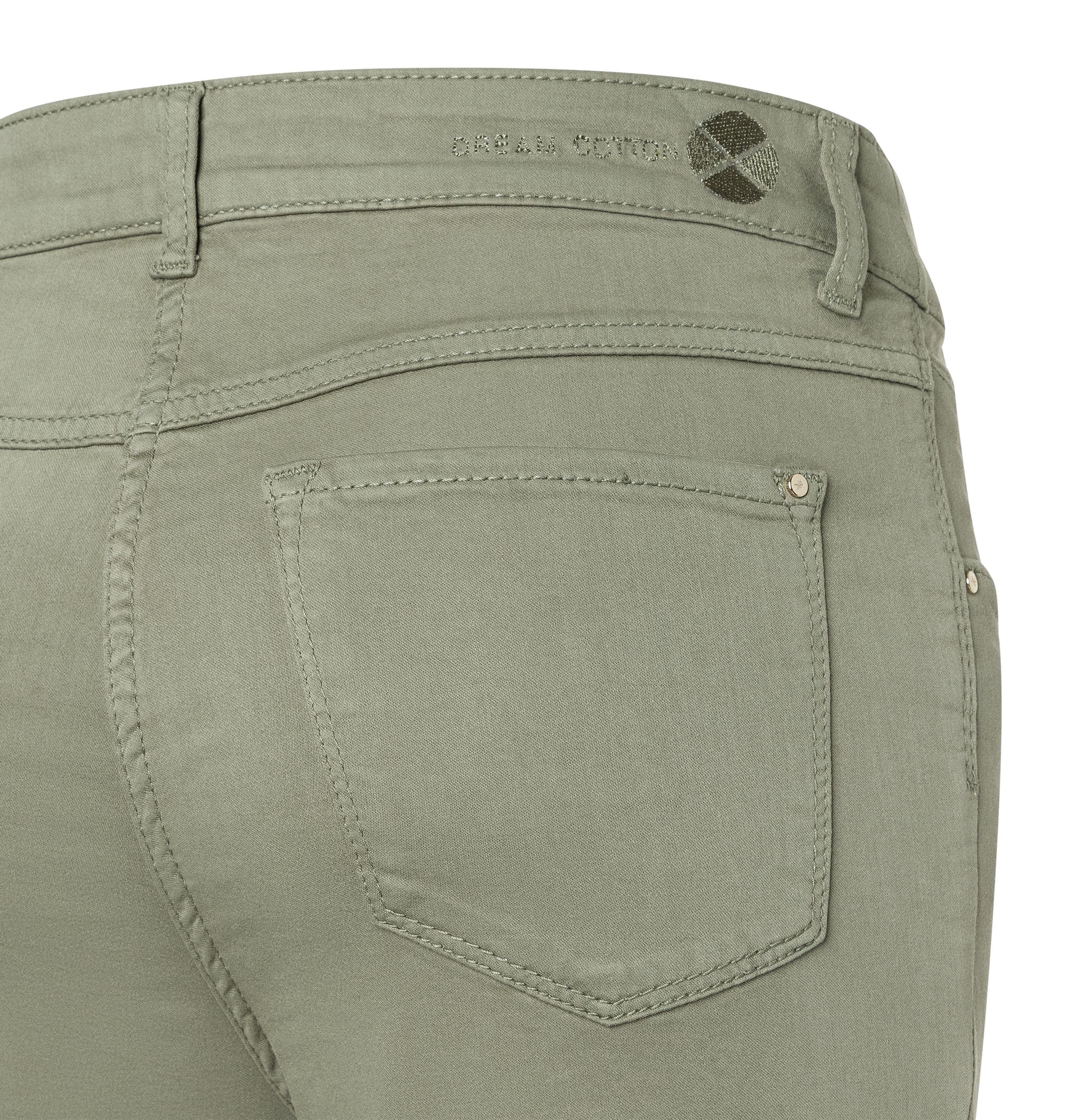 MAC Stretch-Jeans MAC DREAM CAPRI light army green PPT 5476-00-0425 644R