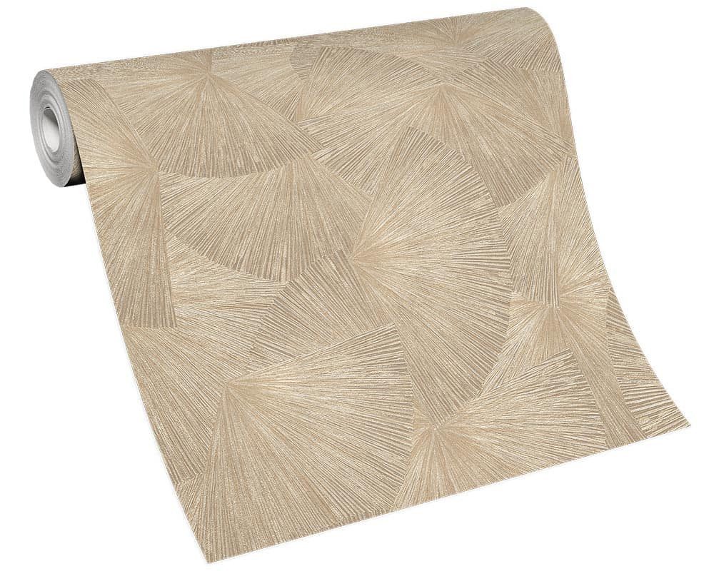 Erismann Vliestapete Guido Maria Kretschmer Fächer Gold Metallic Fashion for walls – Bild 4 von 4