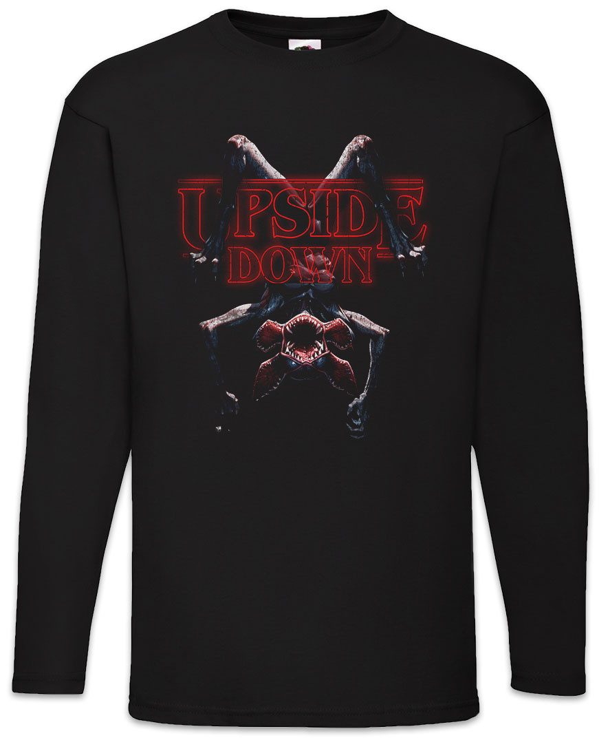 Langarmshirt Demo Down Langarm T-Shirt Horror Things Eleven 80s Eighties Stranger