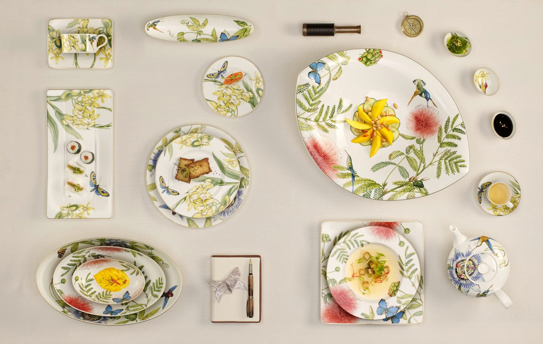 Villeroy & Boch Untertasse Amazonia Teeuntertasse 17 x 14 cm