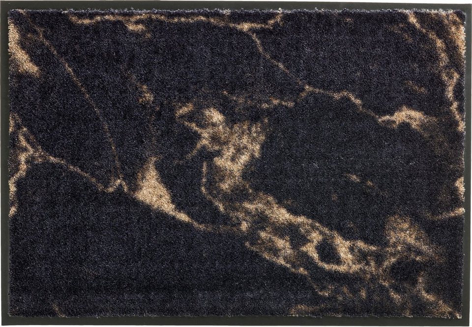 Fußmatte Miami 001, SCHÖNER WOHNEN-Kollektion, rechteckig, Höhe: 7 mm,  Schmutzfangmatte, waschbar