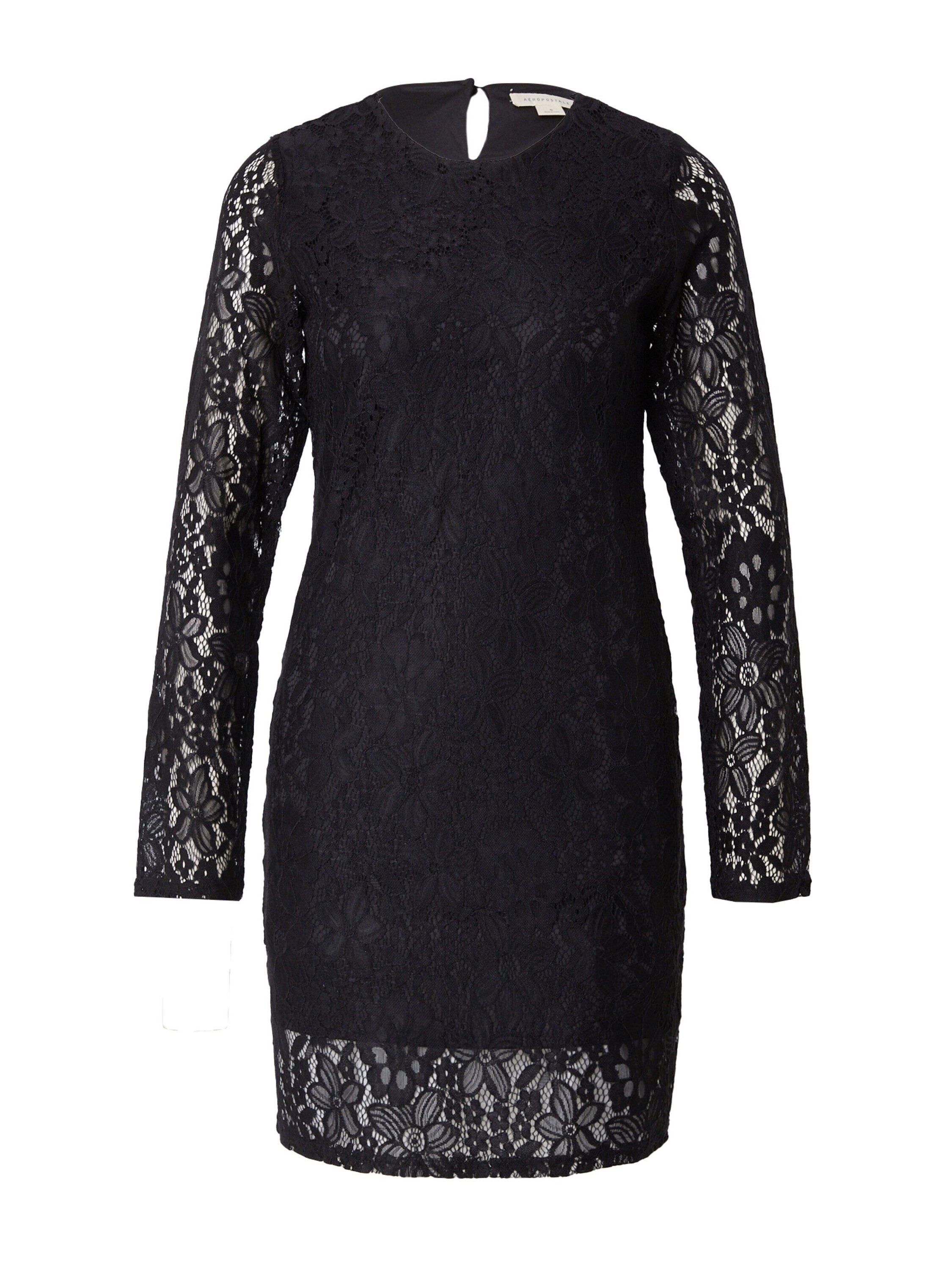 AÈROPOSTALE Spitzenkleid (1-tlg) Cut-Outs