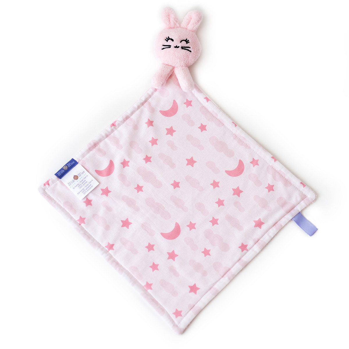 MILK&MOO Schnuffeltuch Milk&Moo Chancin Schnuffeltuch, (1-tlg)