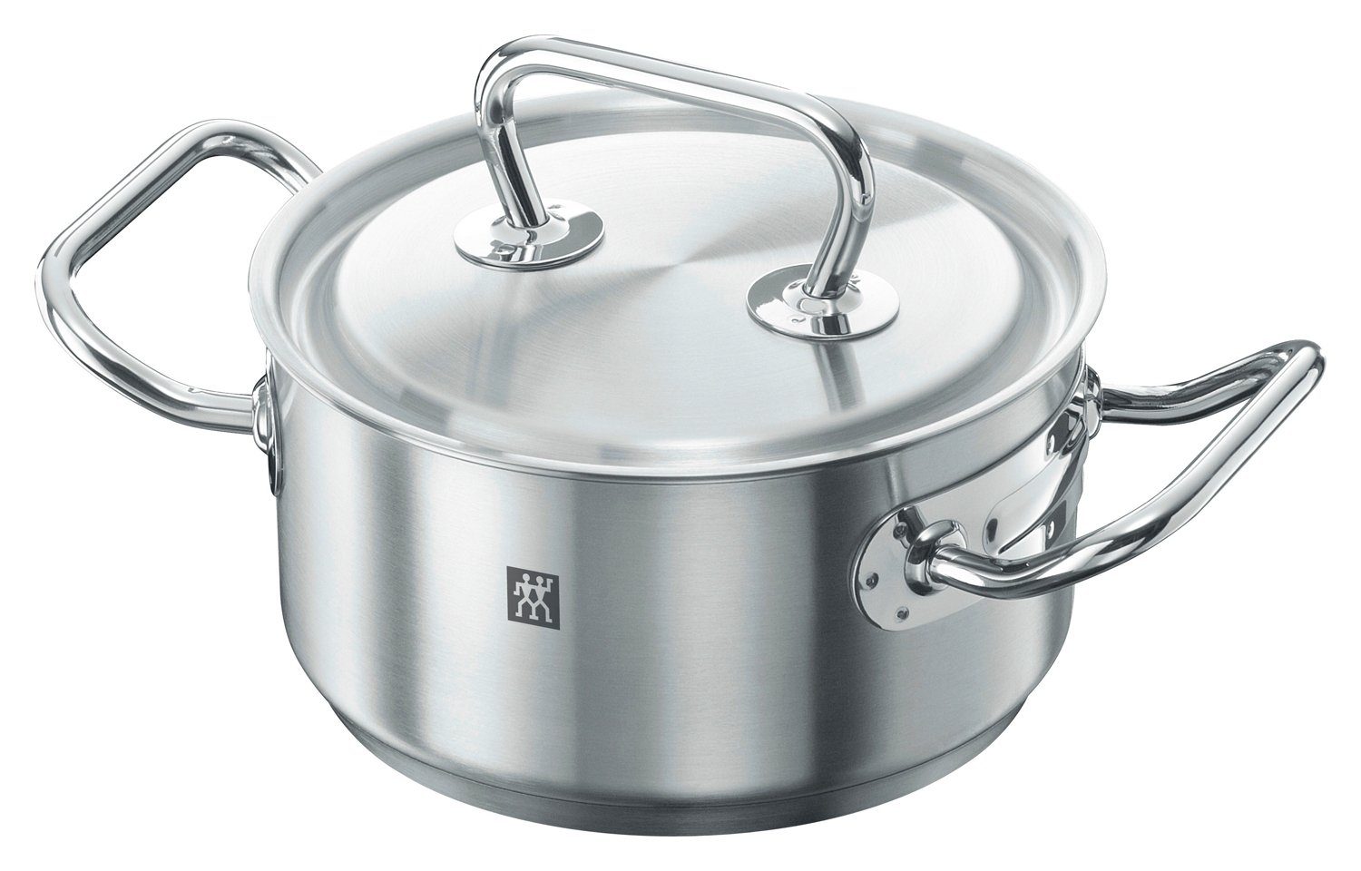 Kochtopf TWIN CLASSIC, Bratentopf, Edelstahl, Ø 16 cm
