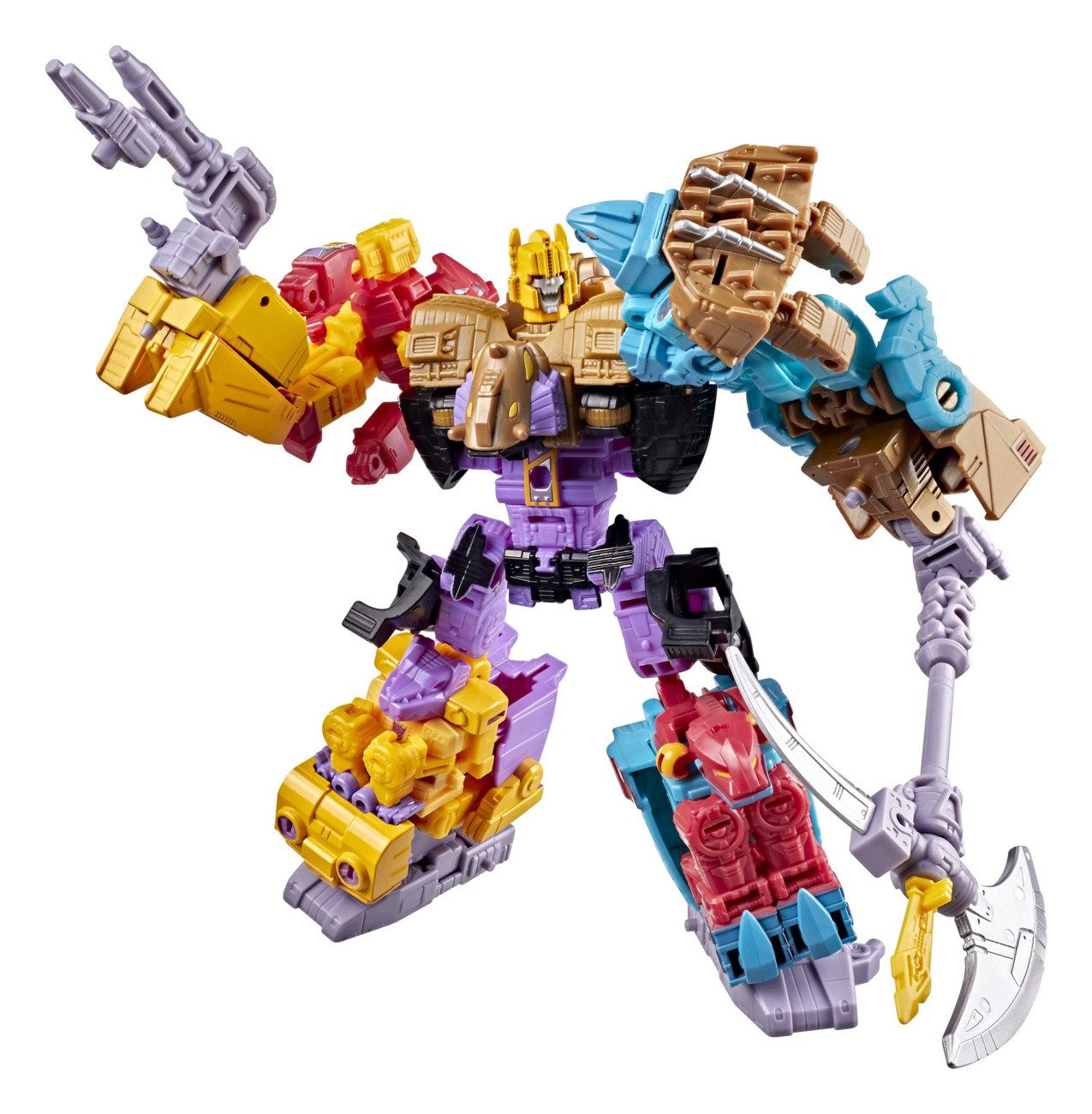 Hasbro Actionfigur Transformers Age of the Primes Actionfigur Decepticon Monstructor 17 c