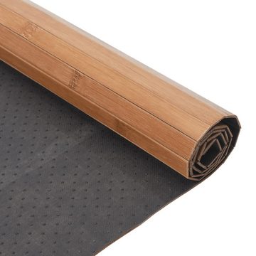 Teppich Teppich Rechteckig Natur 100x500 cm Bambus, vidaXL, Rechteckig