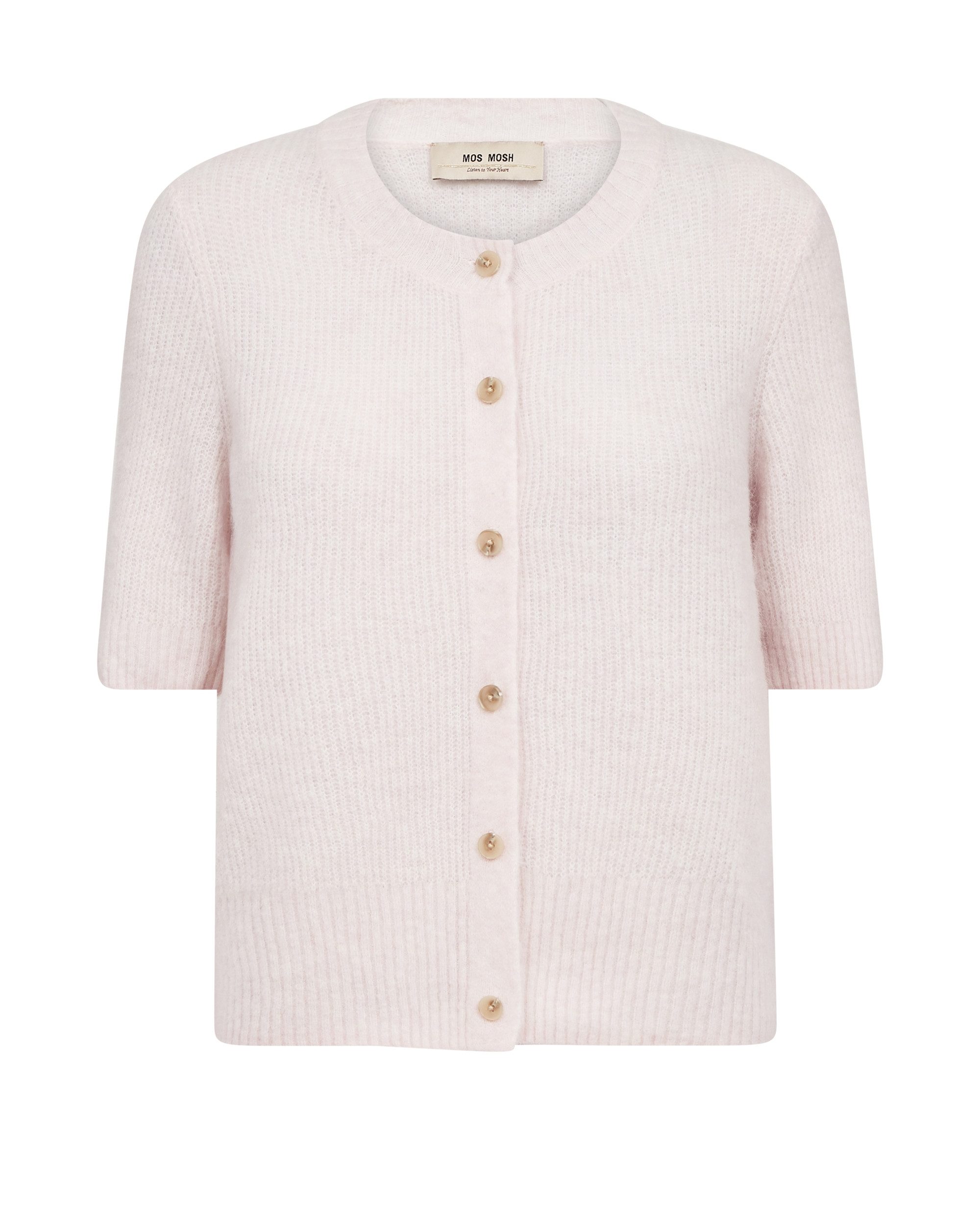 Mos Mosh Strickjacke MMThora SS Knit Cardigan 745