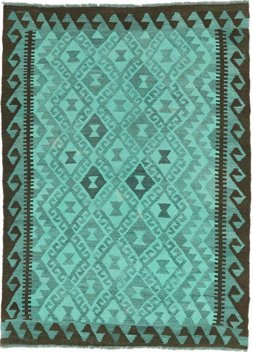 Orientteppich Kelim Afghan Heritage Limited 122x168 Höhe: Trading, mm Nain Handgewebter Moderner, rechteckig, 3